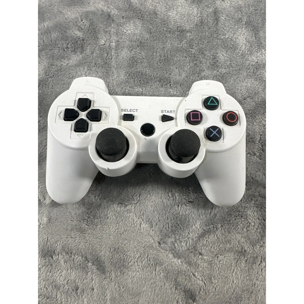 Sony PlayStation 3 PS3 DualShock 3 Wireless Controller White CECHZC2U